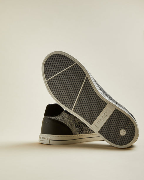 <P>Knitted Trainers</P>
<P><Span>Put Your Most Stylish Foot Forward Come Weekends And Off-Duty Days With The Plowna Traine...